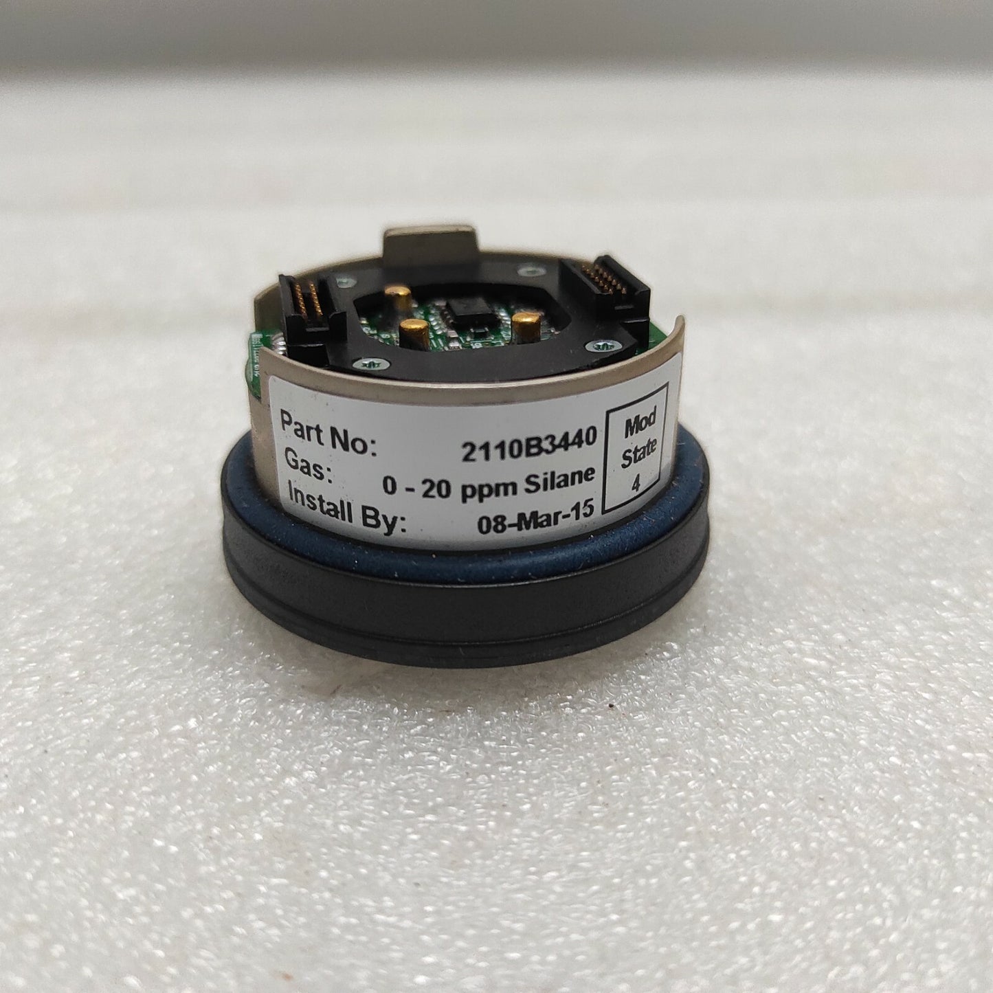 HONEYWELL 2110B3440 SENSOR 0-20PPM SILANE OUT OF CALIBRATION