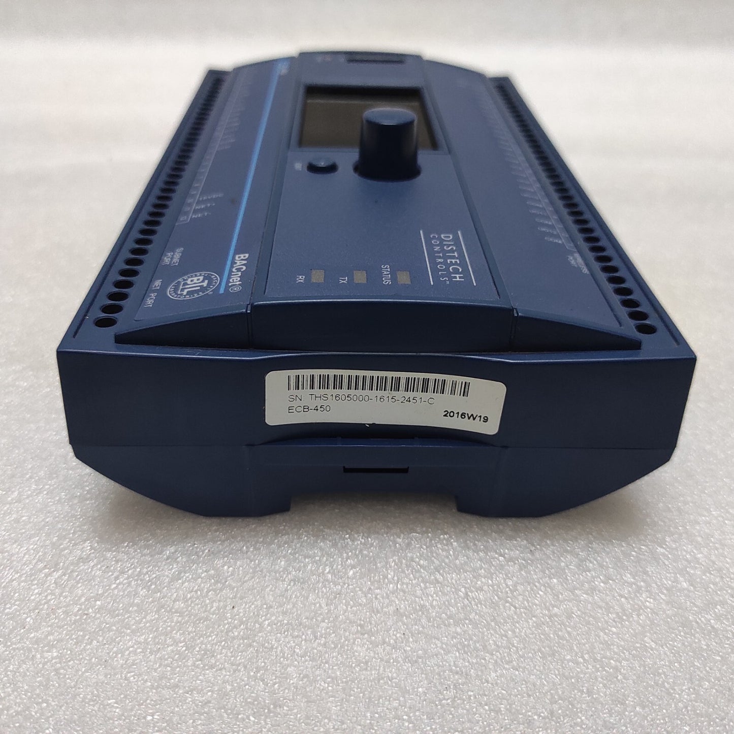 DISTECH CONTROLS ECB-450 BACNET B-AAC 24-POINT PROGRAMMABLE CONTROLLER