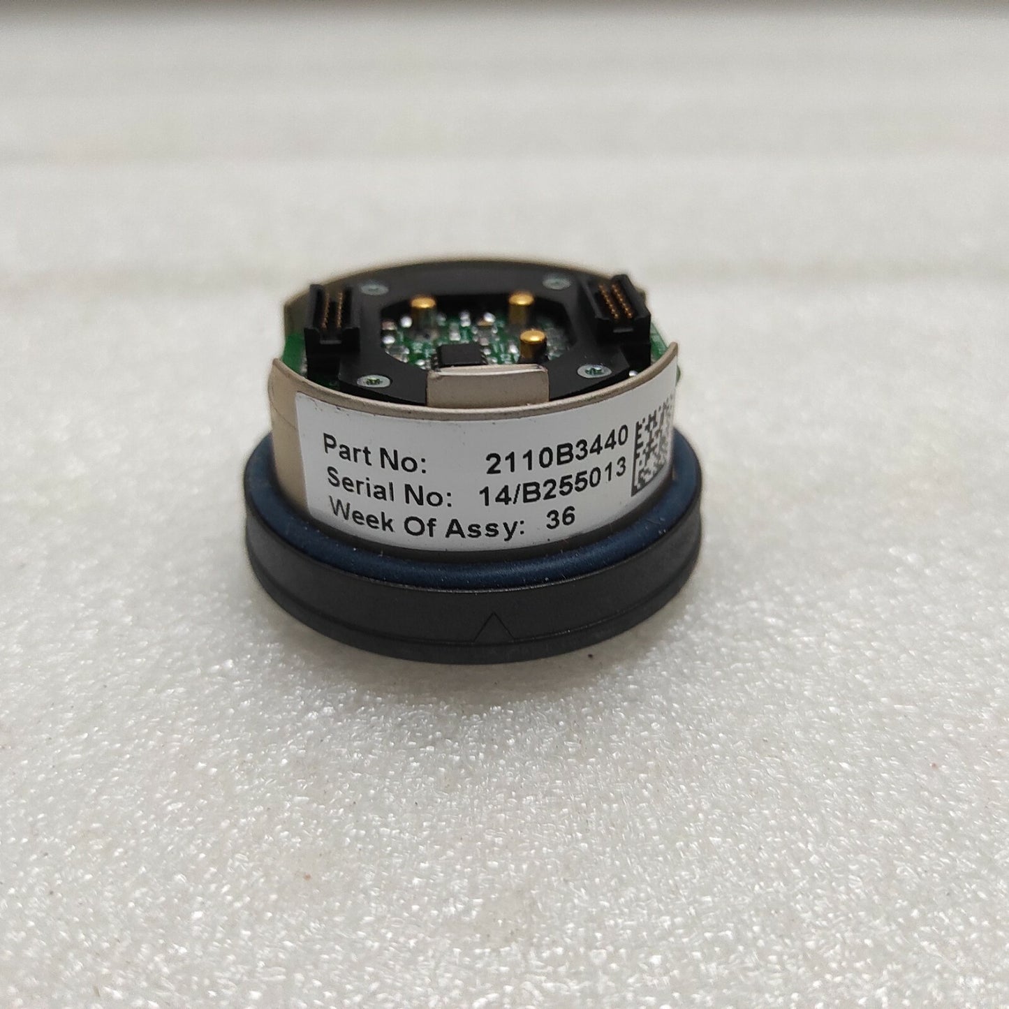 HONEYWELL 2110B3440 SENSOR 0-20PPM SILANE OUT OF CALIBRATION