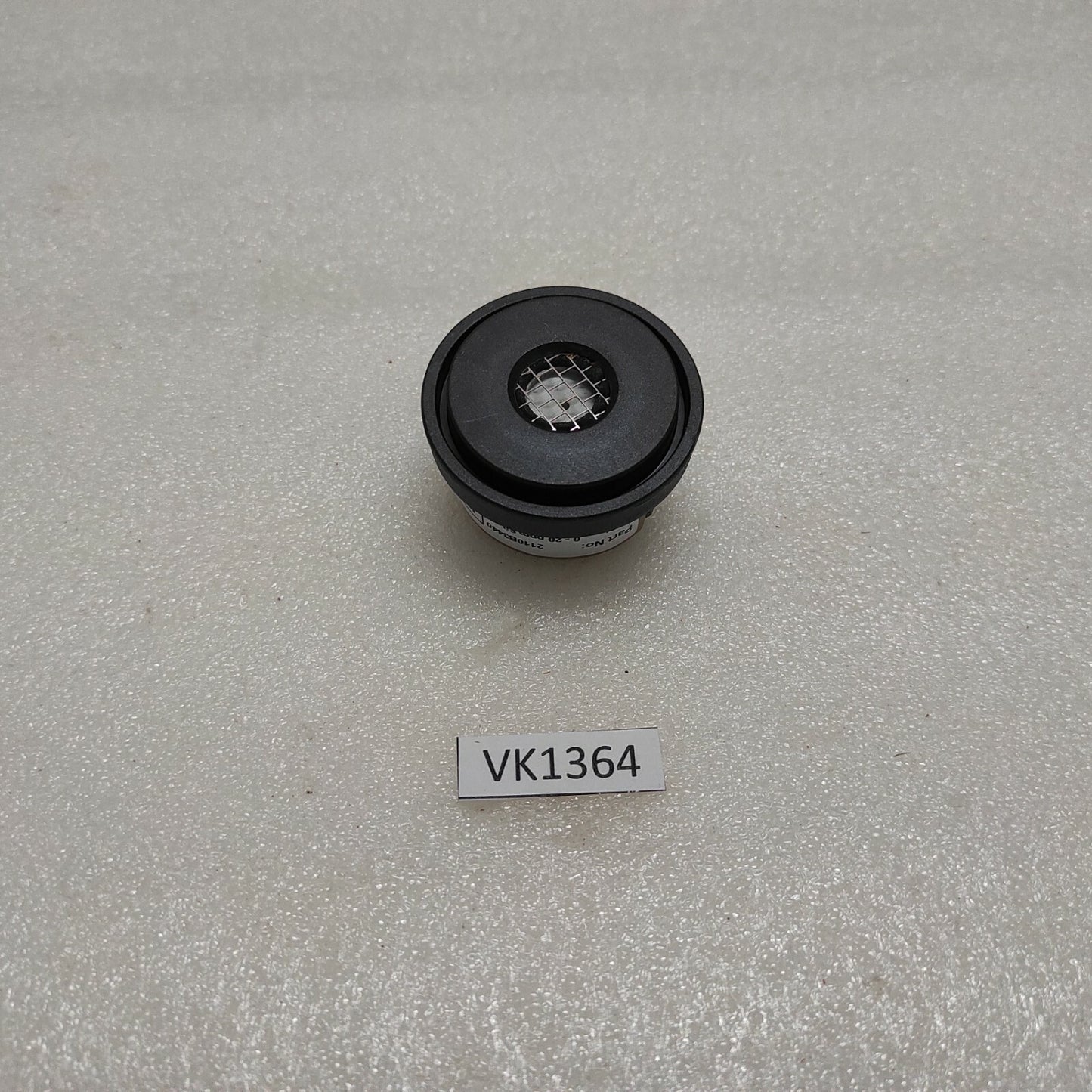 HONEYWELL 2110B3440 SENSOR 0-20PPM SILANE OUT OF CALIBRATION