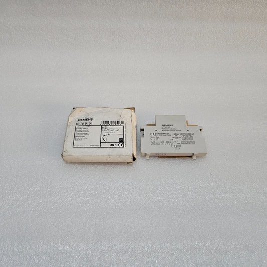 SIEMENS 5TT5 9101 AUXILIARY SWITCH 1NO 1NC FOR 5TT5 8 SERIES MADE IN SLOVENIA