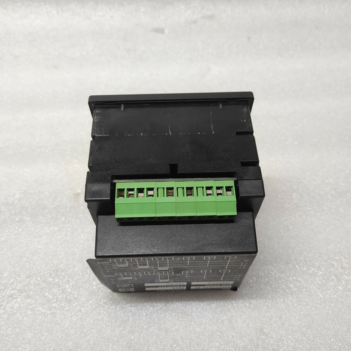 DEIF 400003634.30 AC NETOWRK INSULATION MONITOR 440VAC MEGA OHM METER