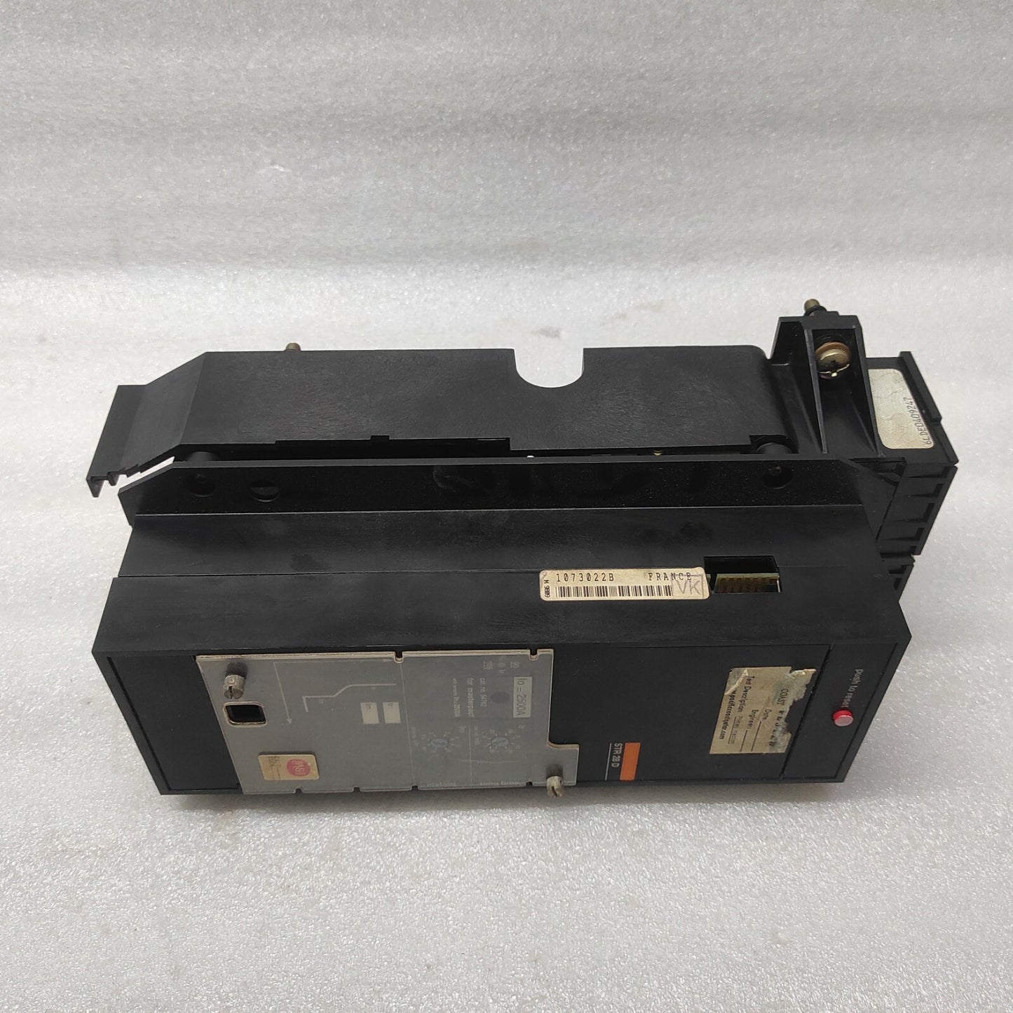 MERLIN GERIN STR28D MASTER PACT CIRCUIT BREAKER 54762 2500A