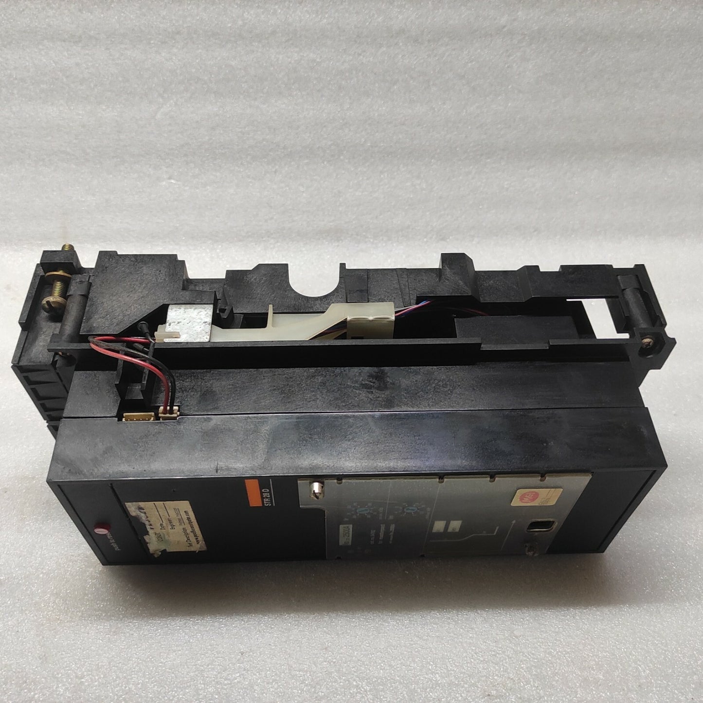 MERLIN GERIN STR28D MASTER PACT CIRCUIT BREAKER 54762 2500A