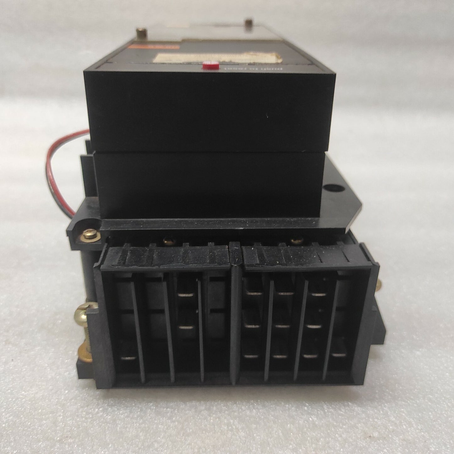 MERLIN GERIN STR28D MASTER PACT CIRCUIT BREAKER 54762 2500A