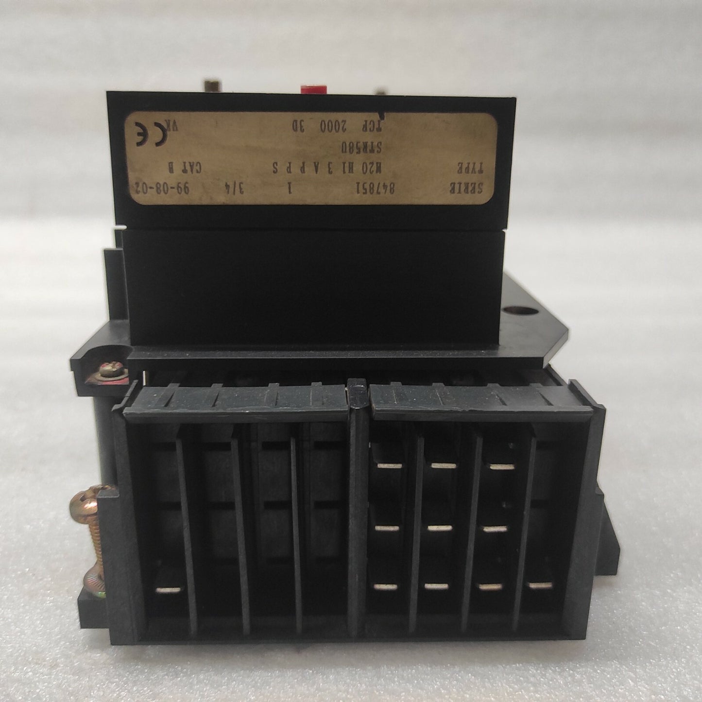 MERLIN GERIN STR58U MASTEERPACT CIRCUIT BREAKER 2000A