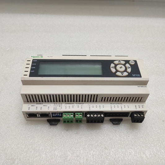 SE TM168D23S PLC CPU 24VAC