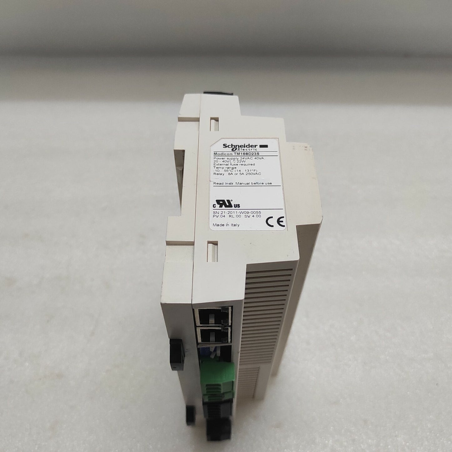 SE TM168D23S PLC CPU 24VAC