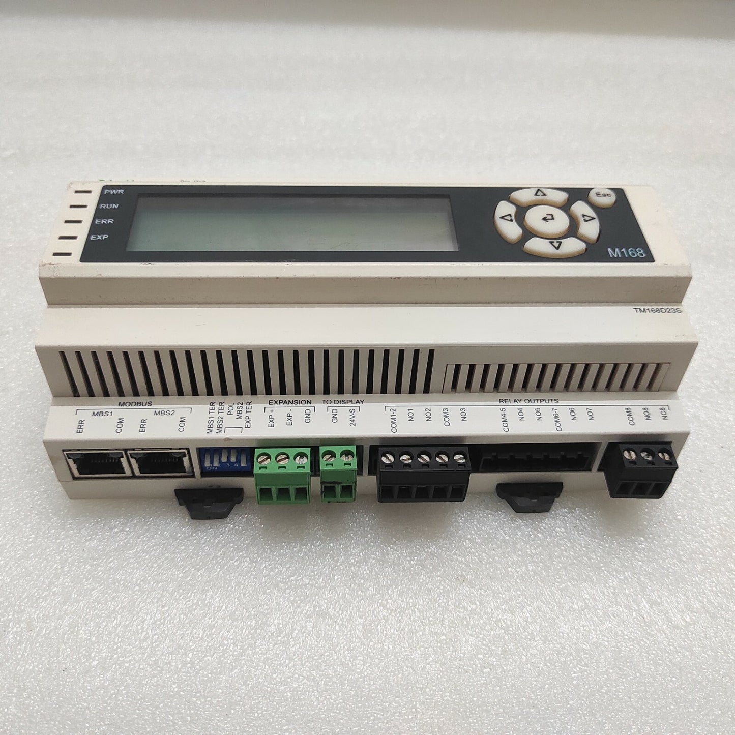 SE TM168D23S PLC CPU 24VAC