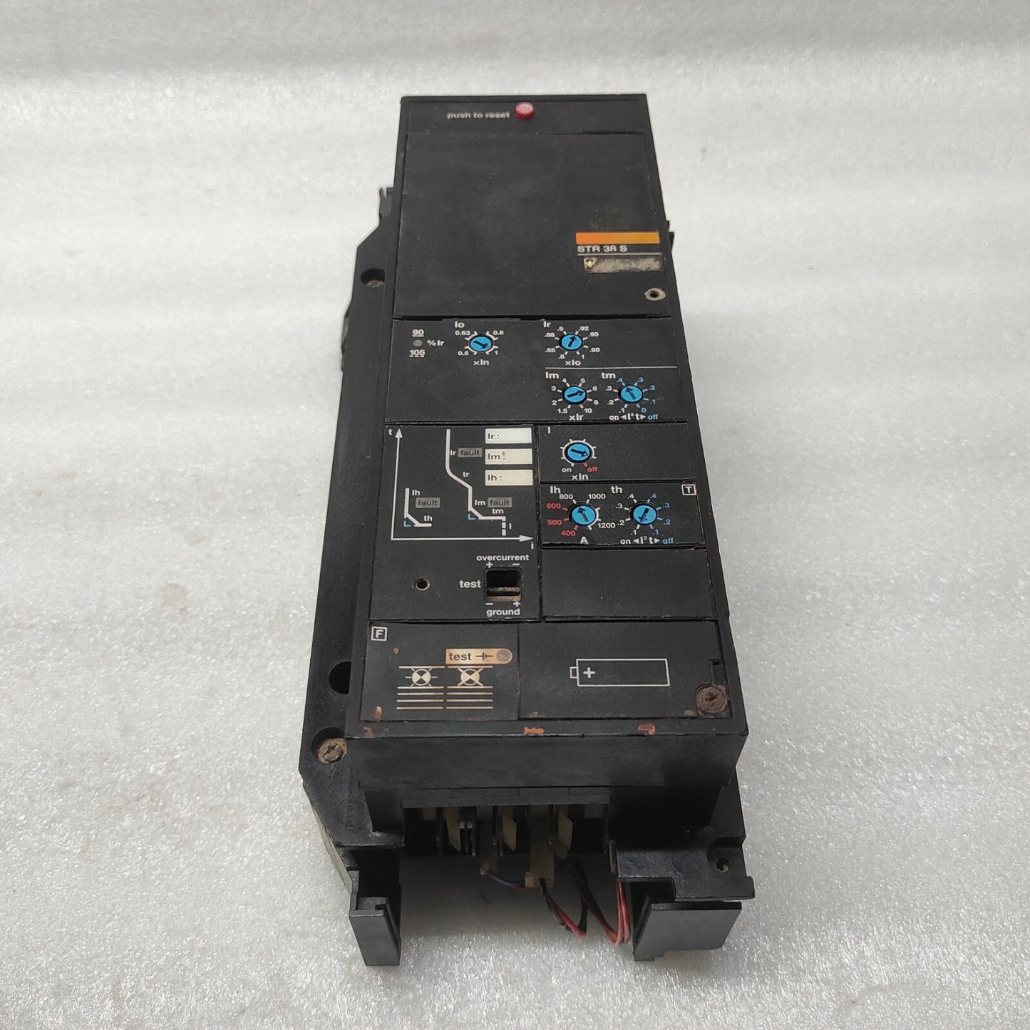 MERLIN GERIN STR38S MASTERPACT CIRCUIT BREAKER 1200A