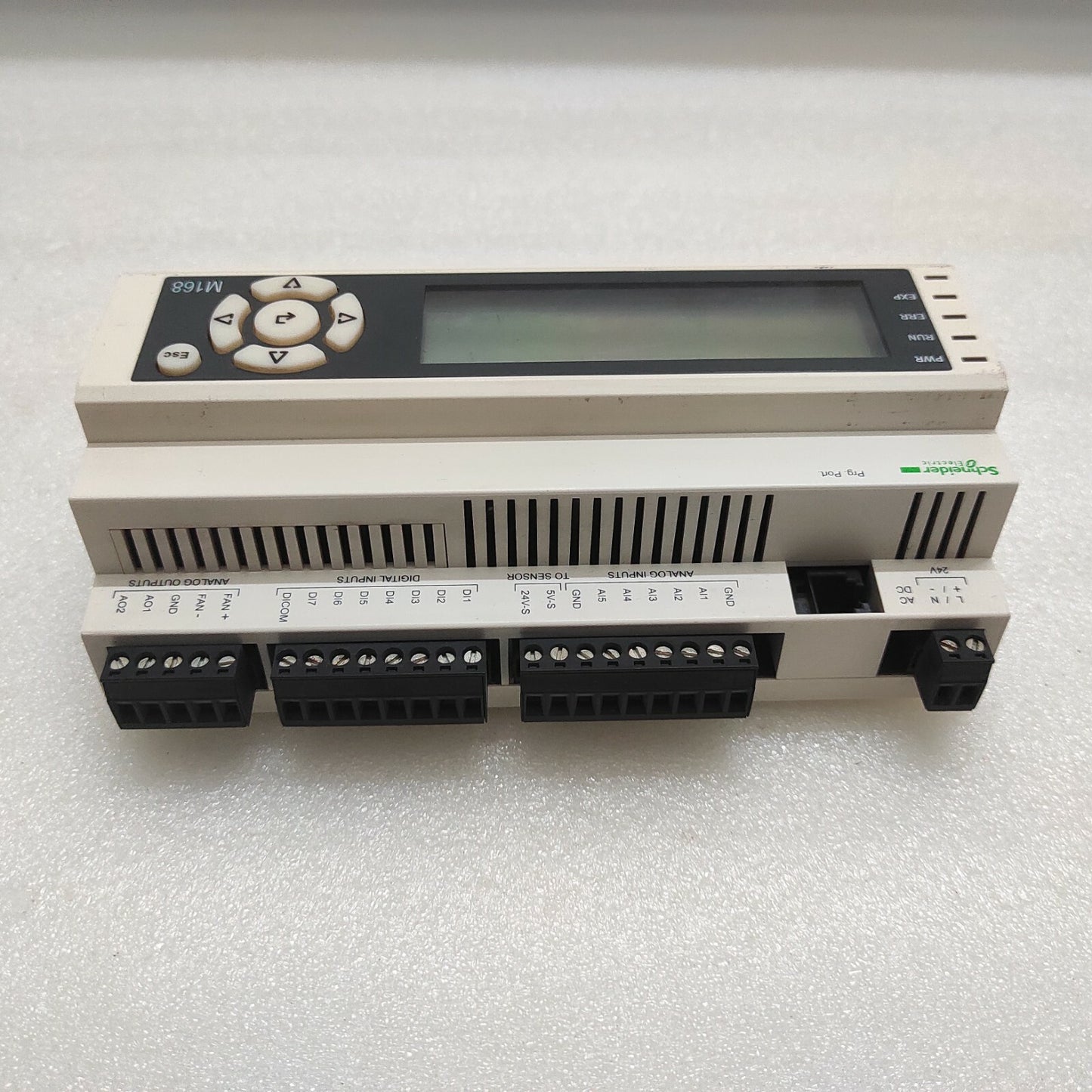 SE TM168D23S PLC CPU 24VAC