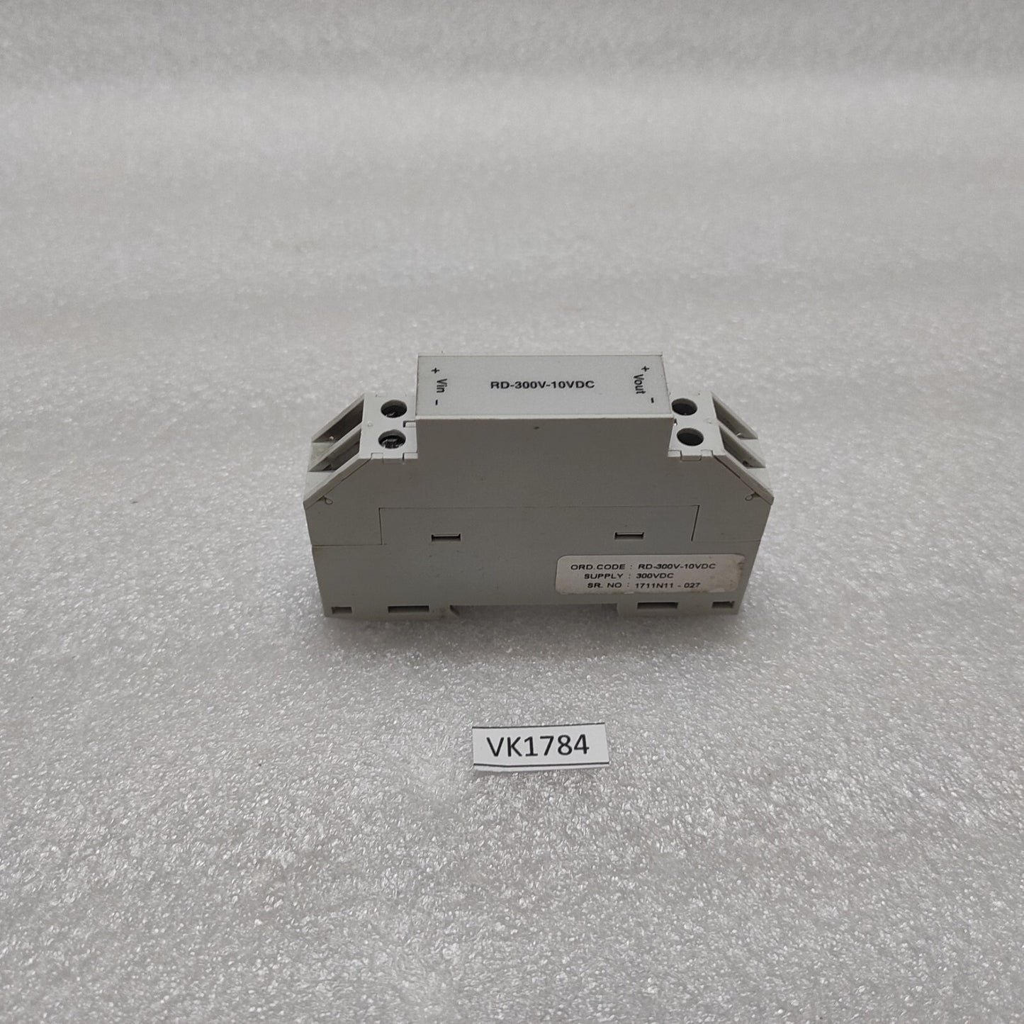 RD-300V-10VDC RELAY 300VDC