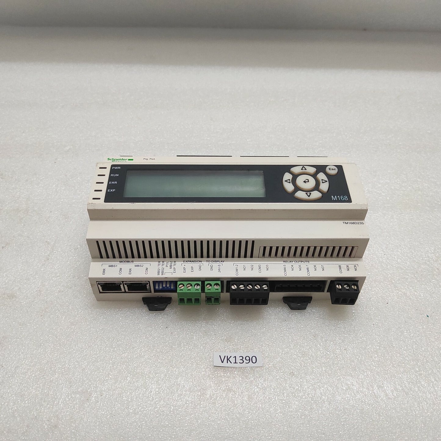 SE TM168D23S PLC CPU 24VAC