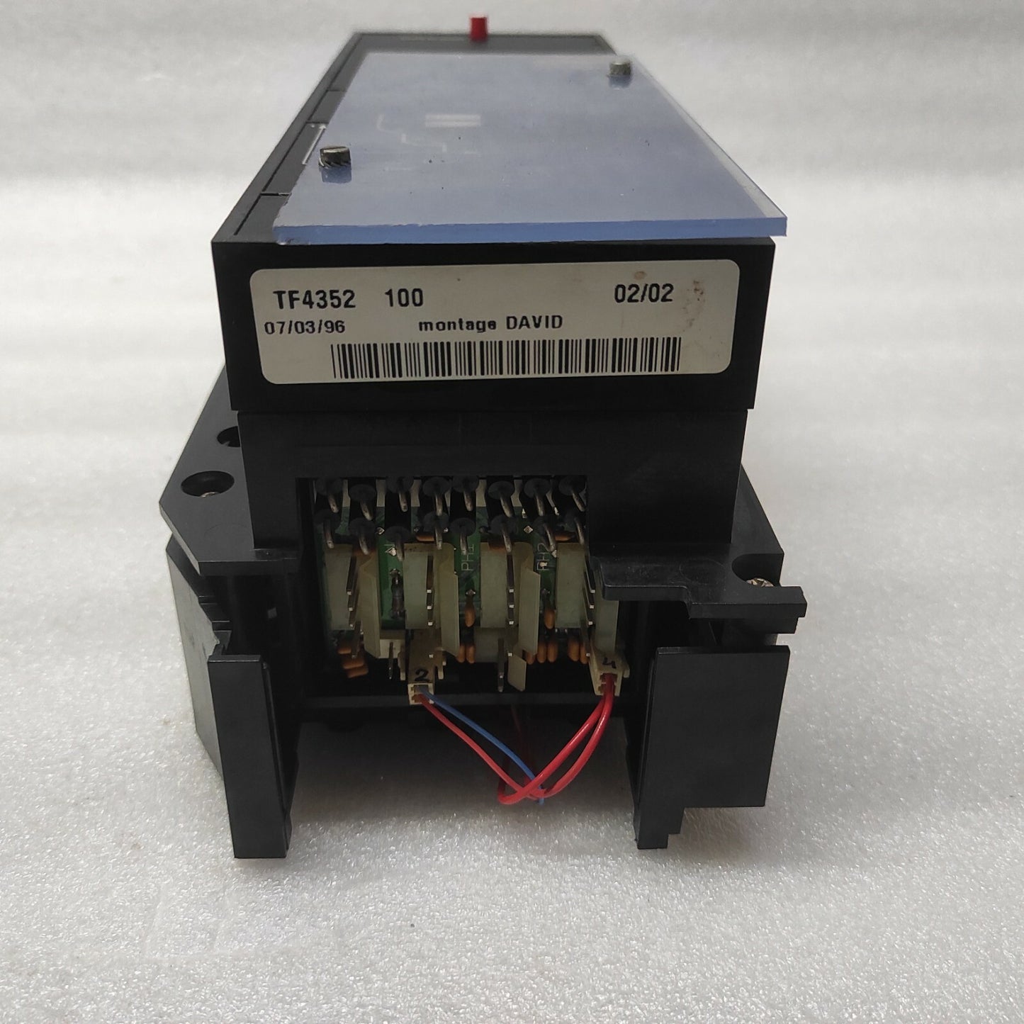 MERLIN GERIN STR38S MASTER PACT CIRCUIT BREAKER 4000A