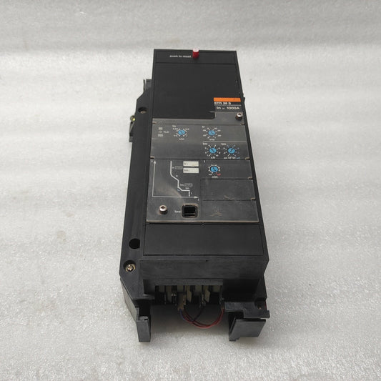 MERLIN GERIN STR38S MASTERPACT CIRCUIT BREAKER 1000A