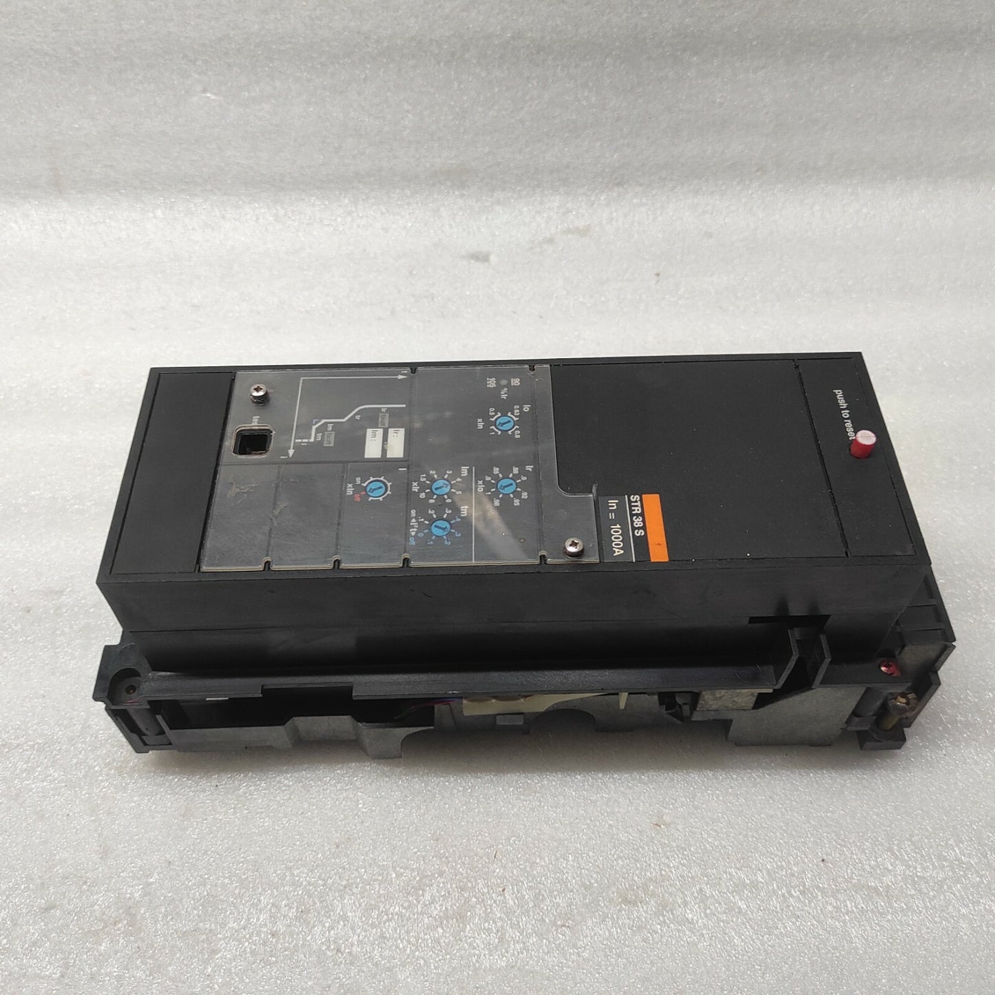MERLIN GERIN STR38S MASTERPACT CIRCUIT BREAKER 1000A