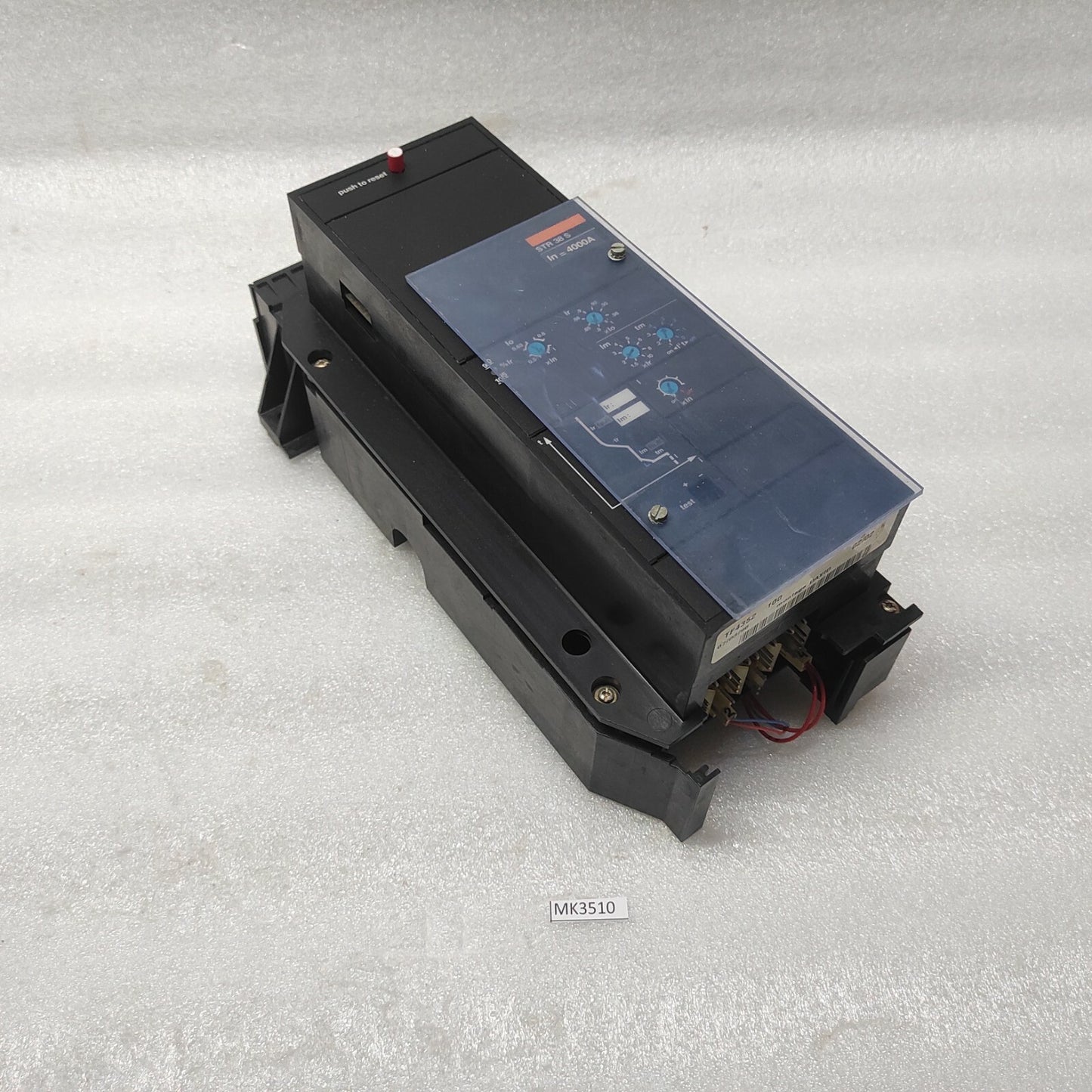 MERLIN GERIN STR38S MASTER PACT CIRCUIT BREAKER 4000A