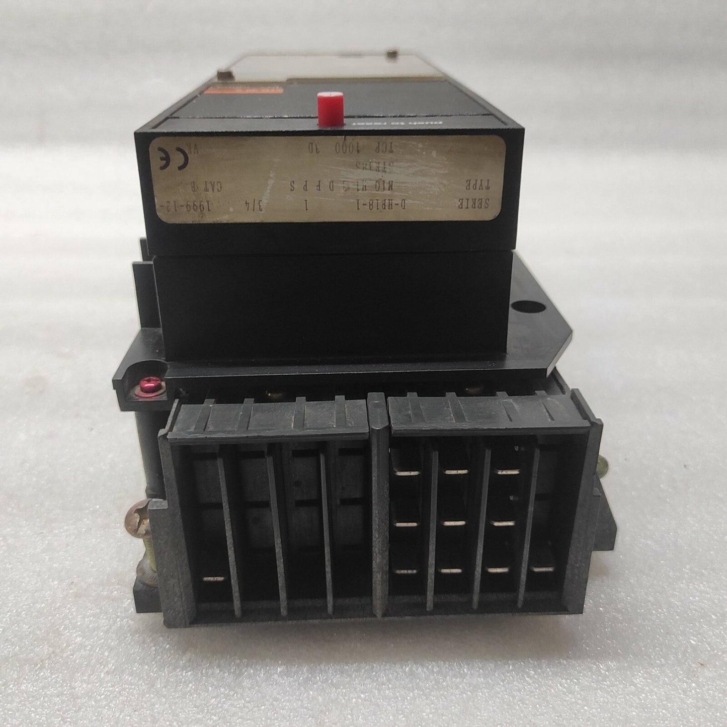 MERLIN GERIN STR38S MASTERPACT CIRCUIT BREAKER 1000A