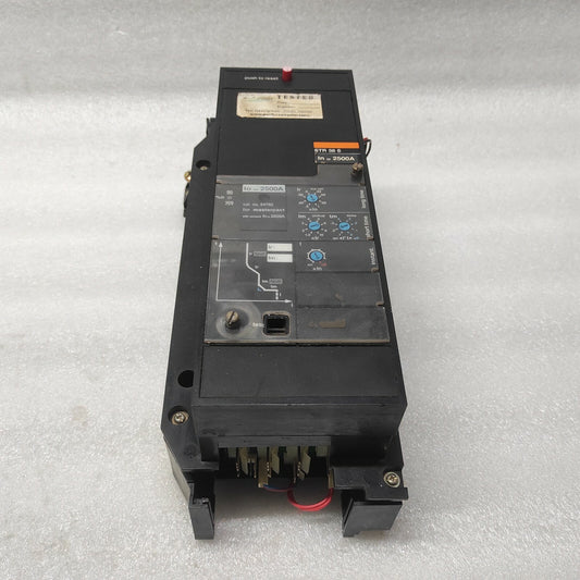 MERLIN GERIN STR38S MASTERPACT CIRCUIT BREAKER TRIP UNIT 54762 2500A