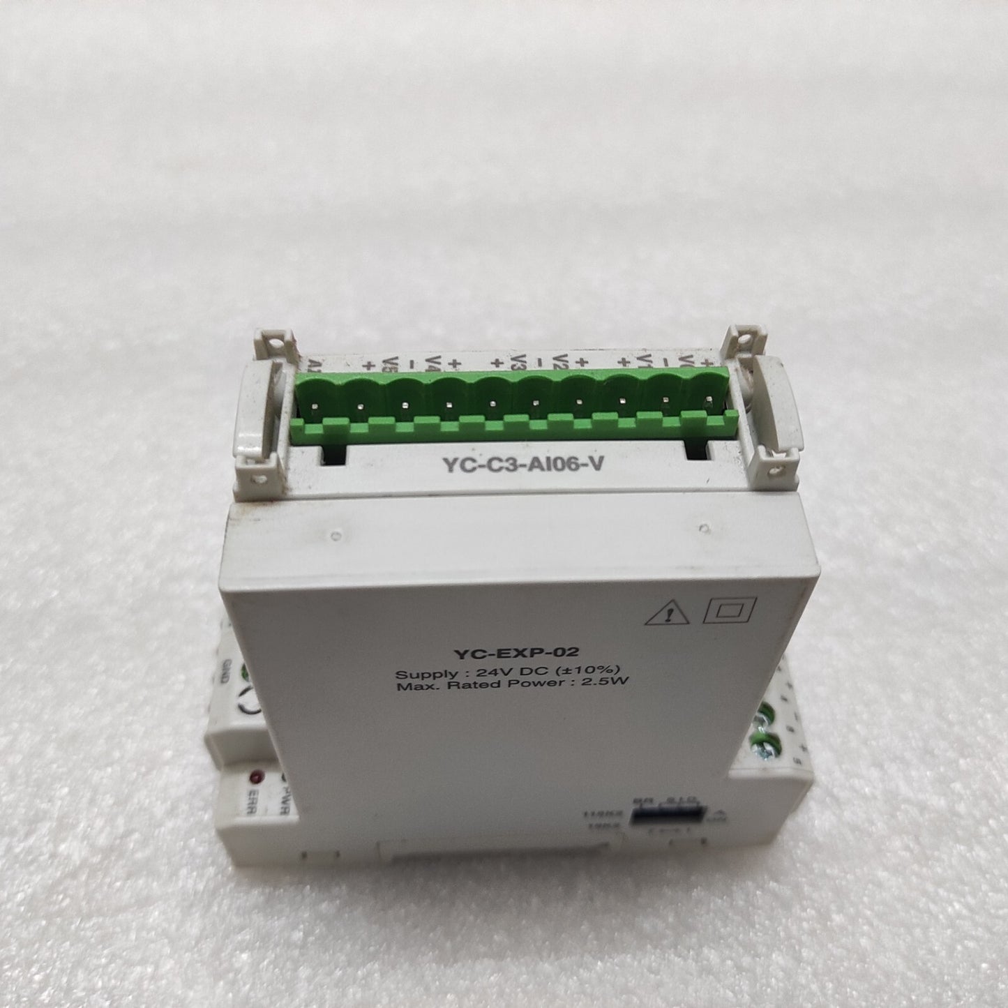 YC-EXP-02 24VDC YC-C3-AI06-V