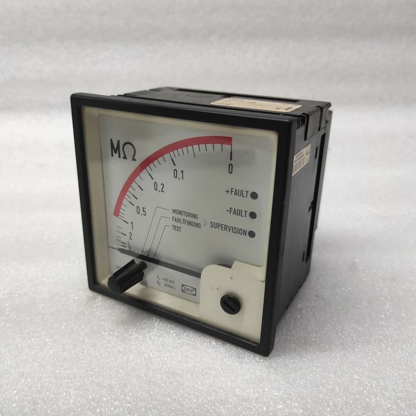 DEIF SIM-Q AC NETWORK INSULATION MONITOR 100051147.20 220-240V