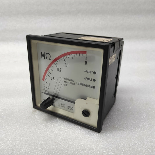 DEIF SIM-Q AC NETWORK INSULATION MONITOR 100051147.20 220-240V