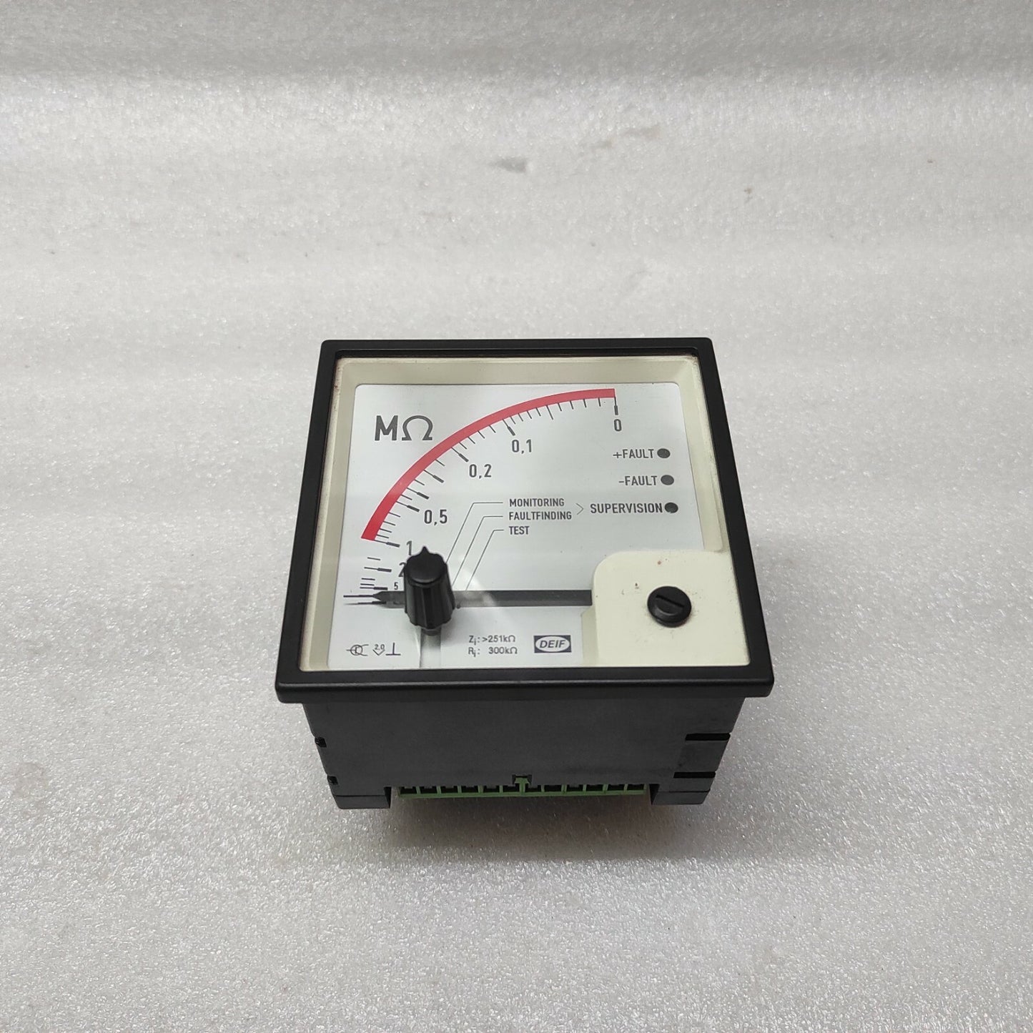 DEIF SIM-Q AC NETWORK INSULATION MONITOR 100051147.20 220-240V