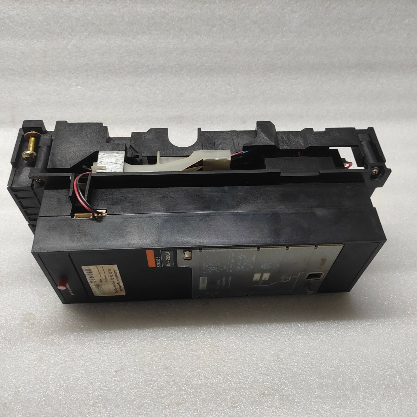 MERLIN GERIN STR38S MASTERPACT CIRCUIT BREAKER TRIP UNIT 54762 2500A