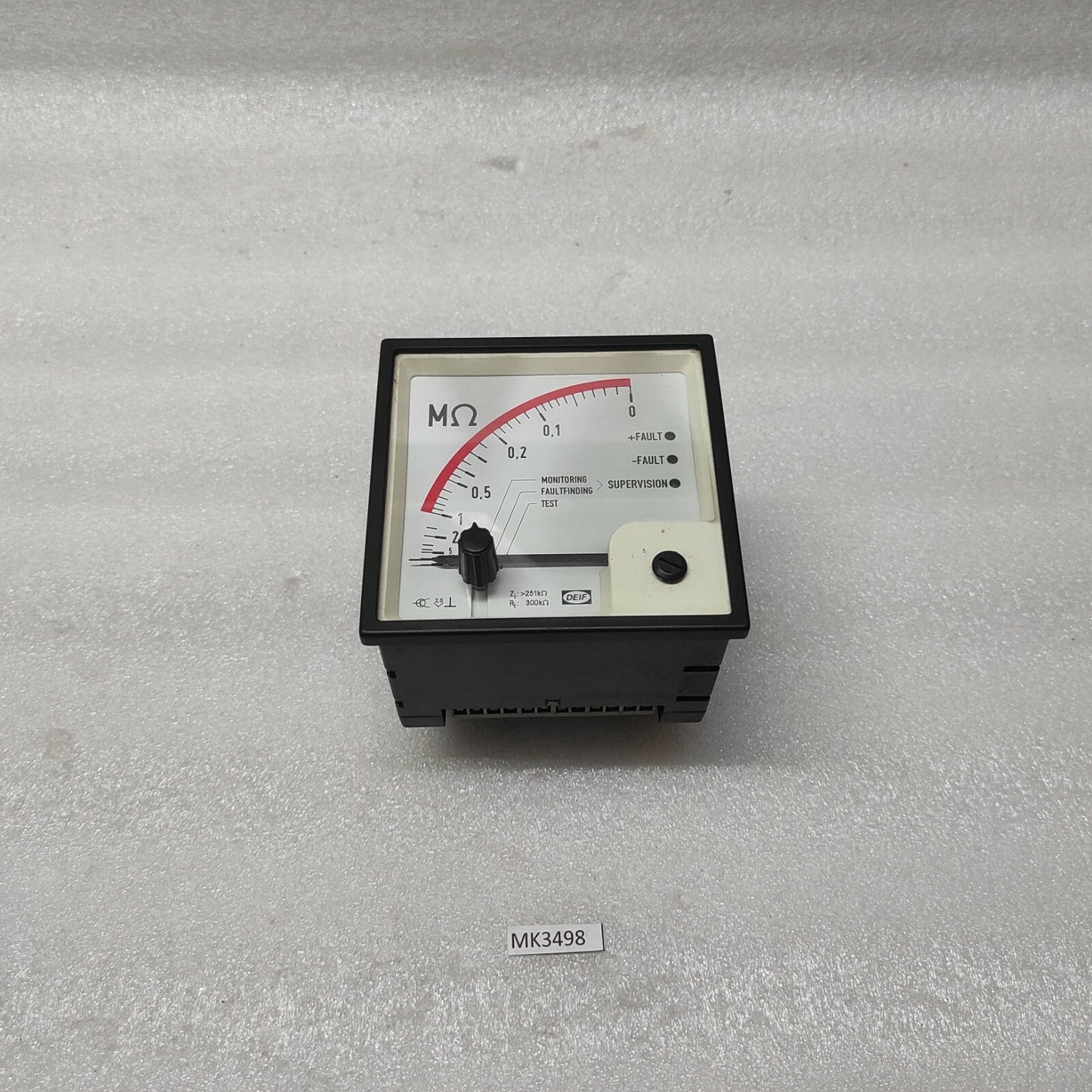 DEIF SIM-Q AC NETWORK INSULATION MONITOR 100051147.20 220-240V