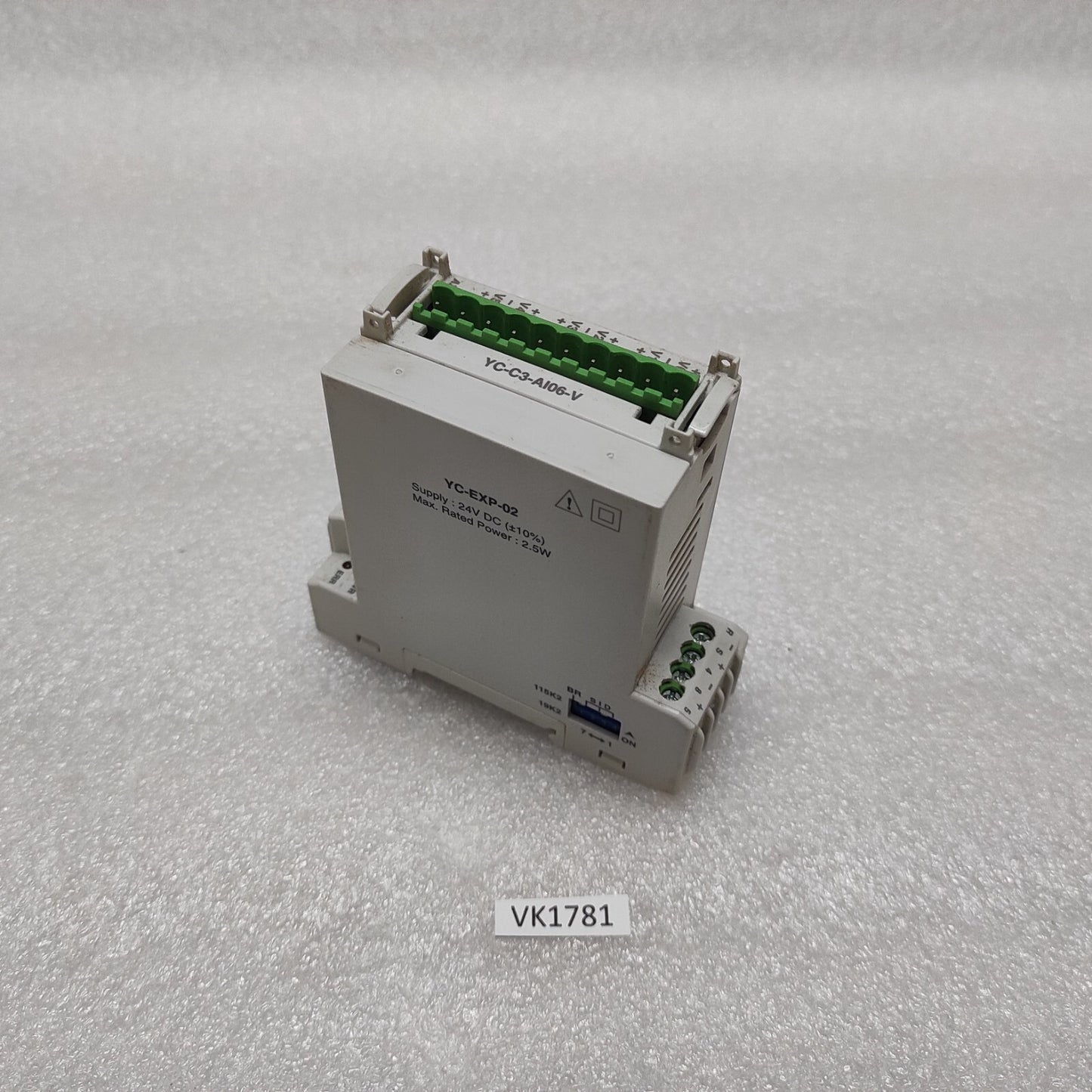 YC-EXP-02 24VDC YC-C3-AI06-V