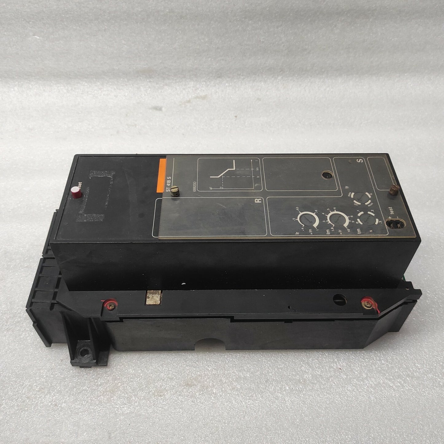 MERLIN GERIN ST418S MASTERPACT CIRCUIT BREAKER 1200A