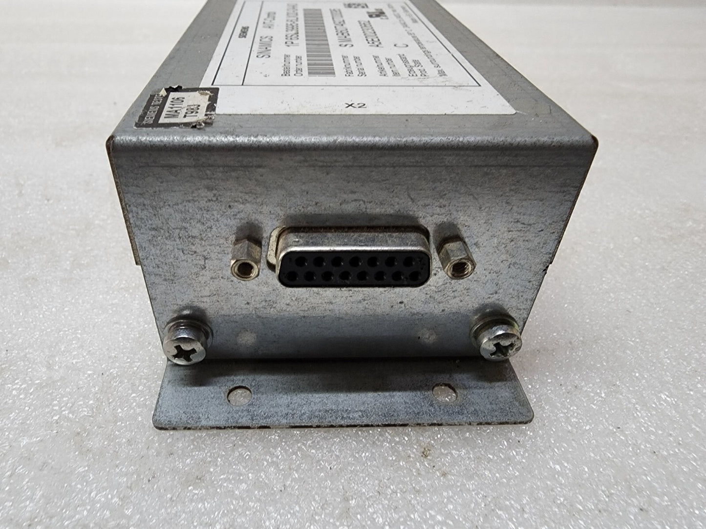 SIEMENS SINAMICS 6SL3995-6LX00-0AA0 AVT-COMBI