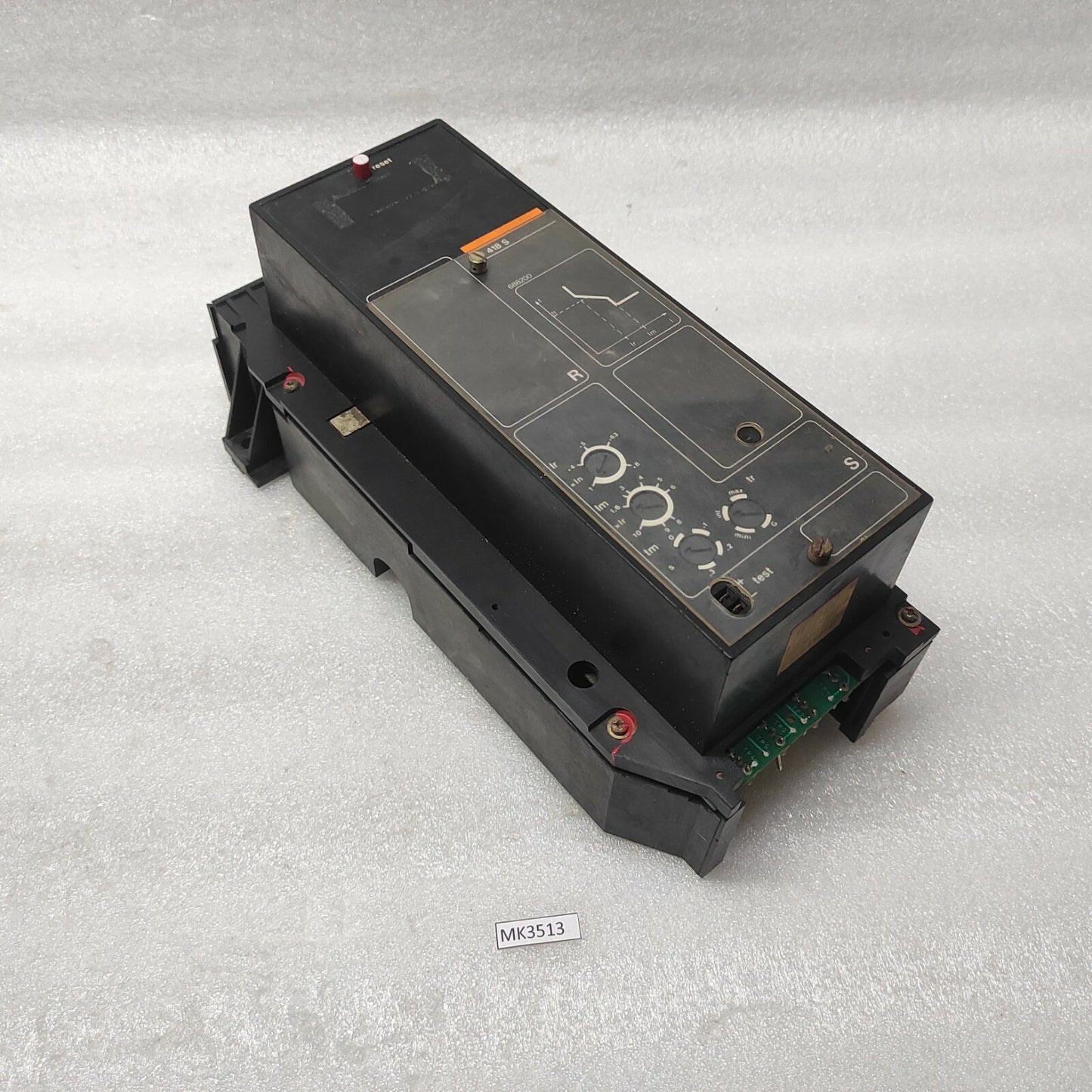 MERLIN GERIN ST418S MASTERPACT CIRCUIT BREAKER 1200A