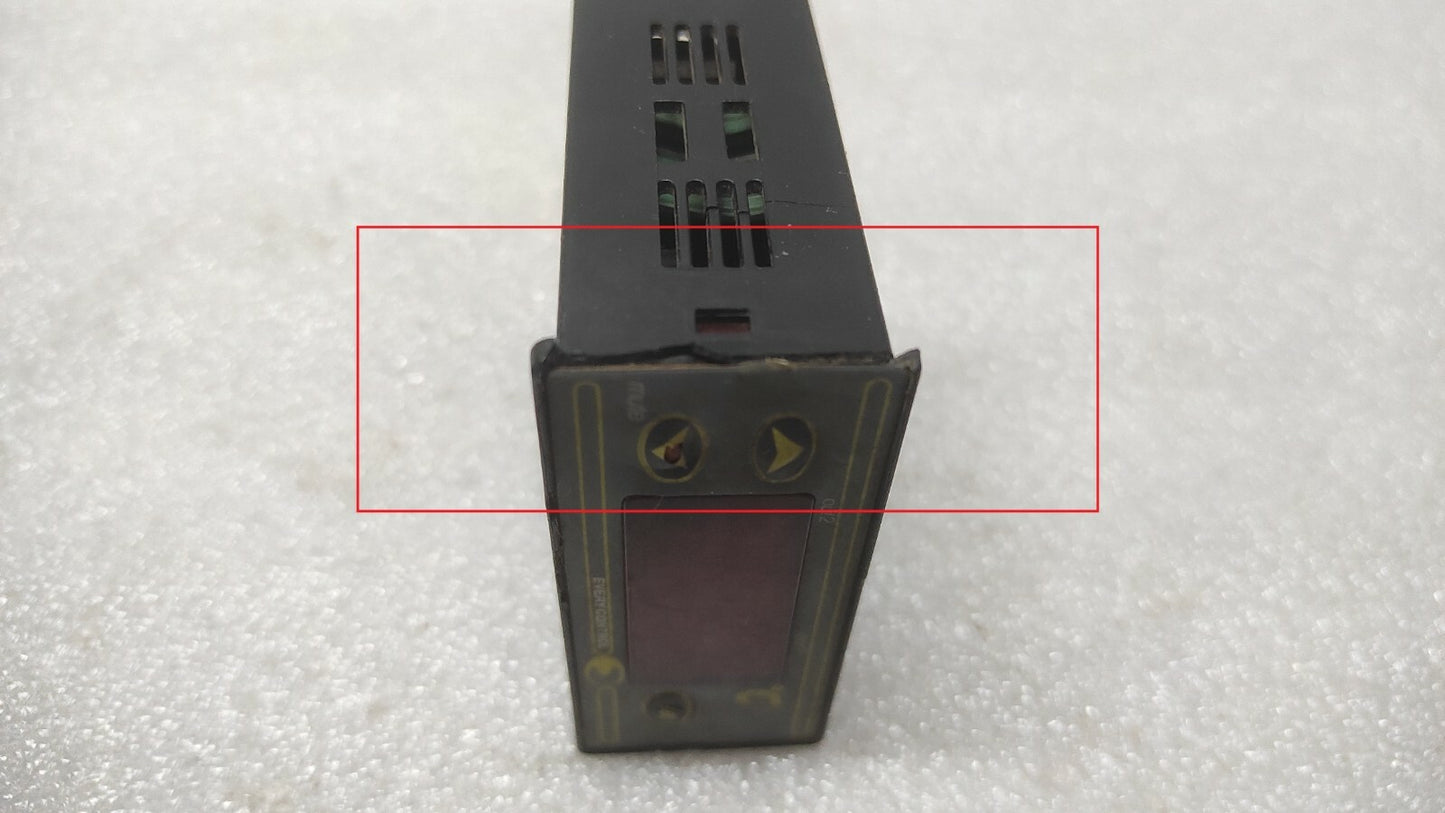 EVERY CONTROL EX 3-132 C024 TEMPERATURE CONTROLLER 12-24VAC/DC EC3132C024