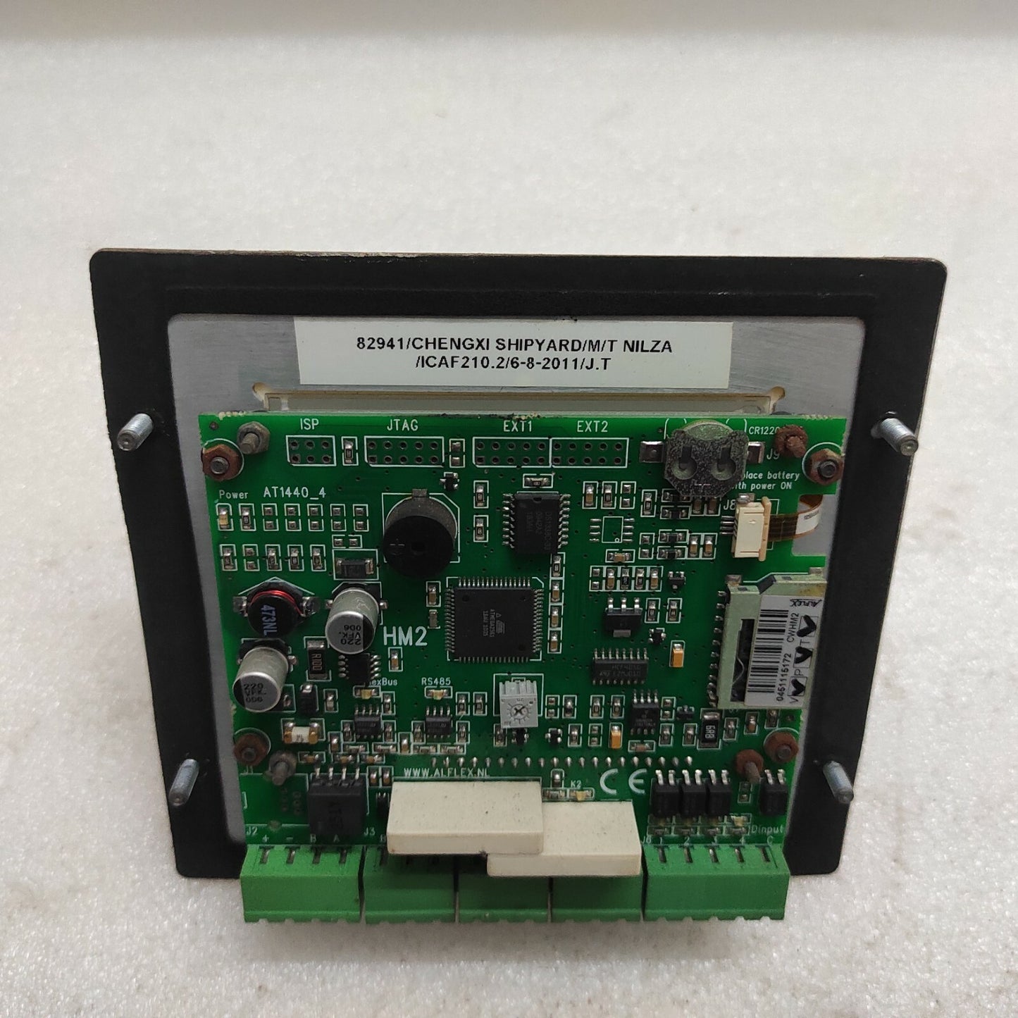 CORROSION WATER CONTROL ICAF210.2 DISPLAY UNIT