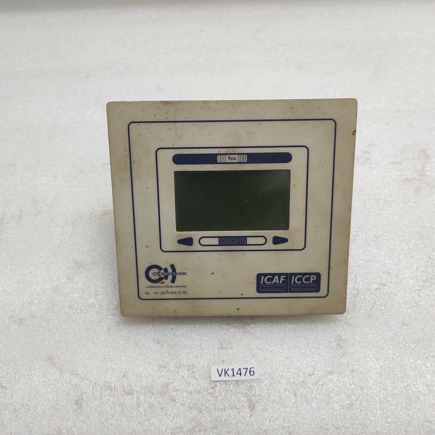 CORROSION WATER CONTROL ICAF210.2 DISPLAY UNIT