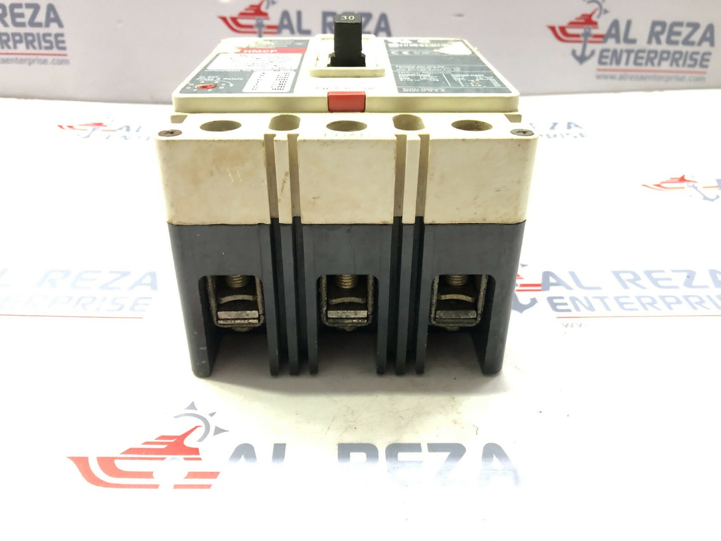 CUTLER HAMMER HMCP CIRCUIT BREAKER HMCP030H1C 30AMP 3POLE 600VAC/250VDC
