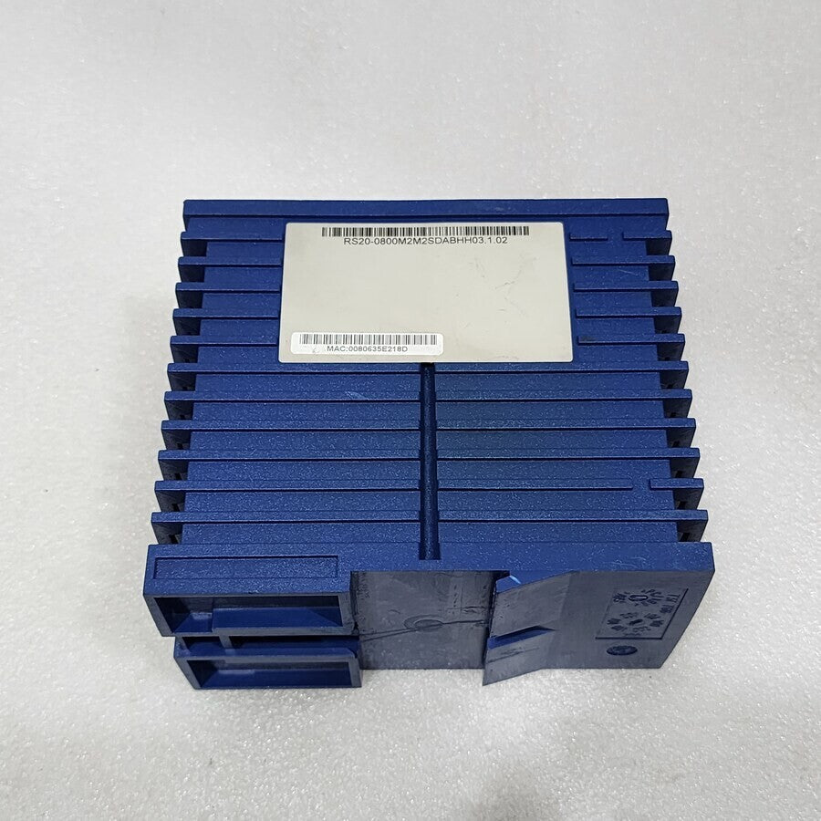 HIRSCHMANN RS20 INDUSTRIAL ETHERNET SWITCH RS20-0800M2M2SDABHH03.1.02