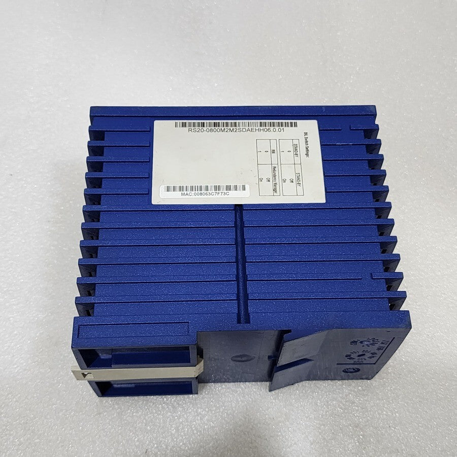 HIRSCHMANN RS20 ETHERNET SWITCH 0800M2M2SDAEHH06