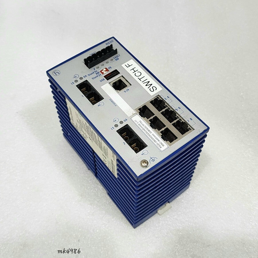 HIRSCHMANN RS20 ETHERNET SWITCH 0800M2M2SDAEHH06