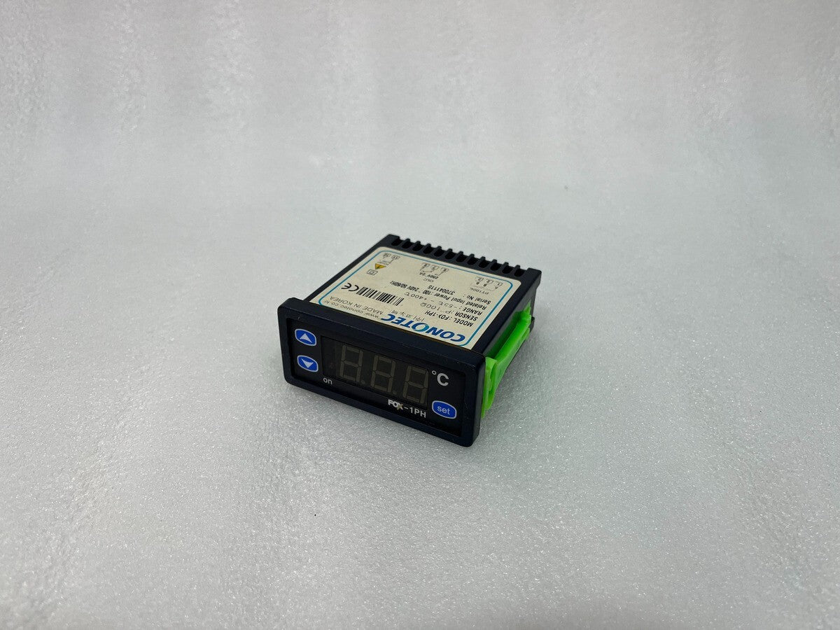 CONOTEC FOX-1PH TEMPERATURE CONTROLLER 100-240VAC PT100 OHM