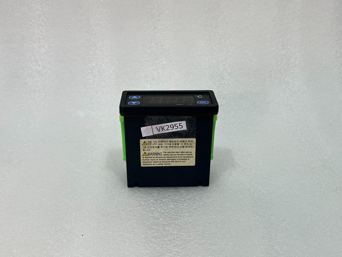 CONOTEC FOX-1PH TEMPERATURE CONTROLLER 100-240VAC PT100 OHM