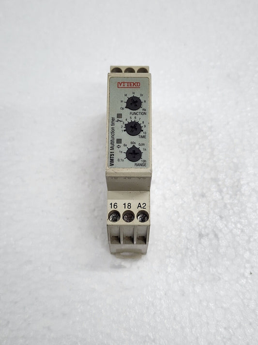 VITEKO VIMT51CW24 MULTIFUNCTION TIMER 12-240VAC/DC