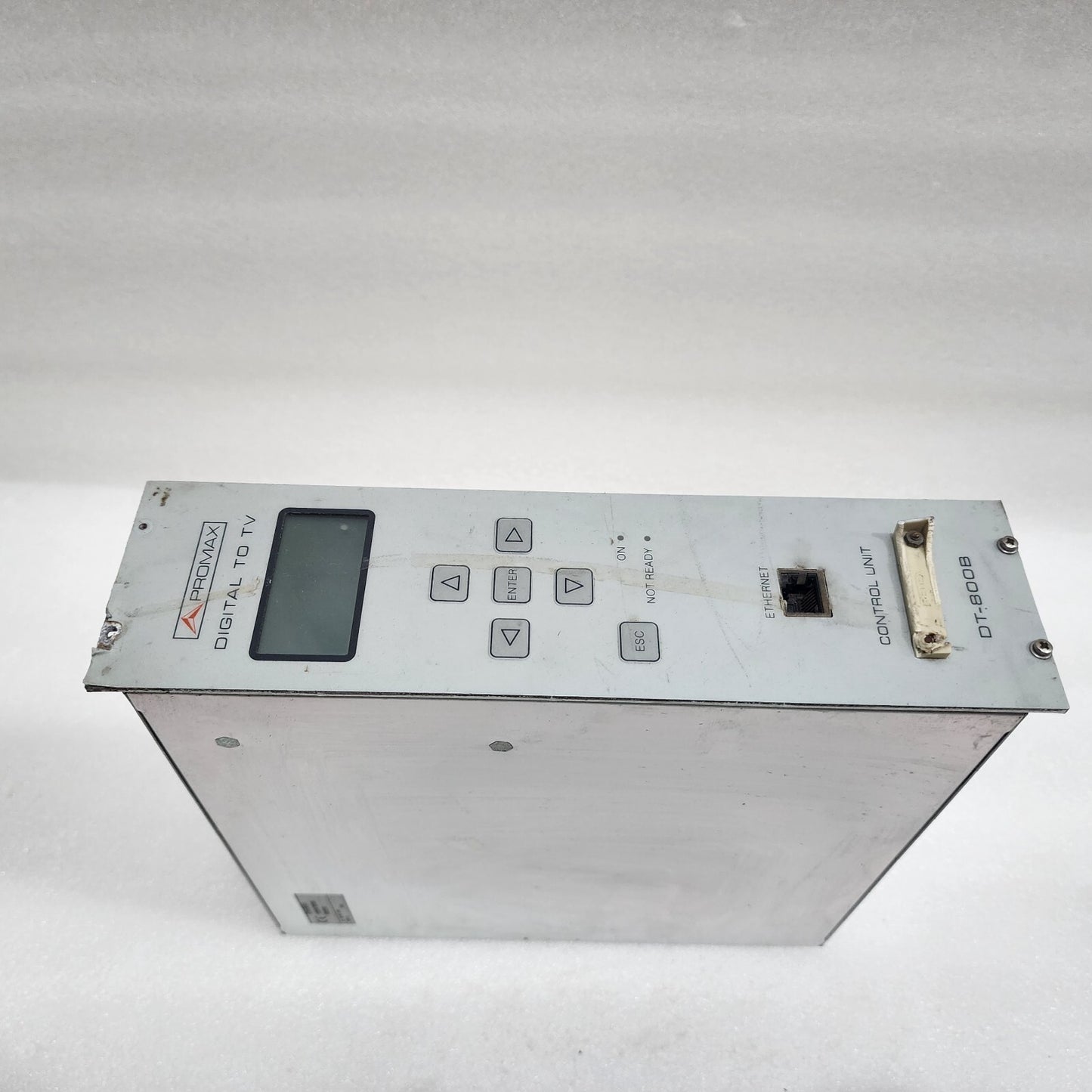 PROMAX DT-800B DIGITAL TO TV CONTROL UNIT PS DT800BES01 90-132/180-250V