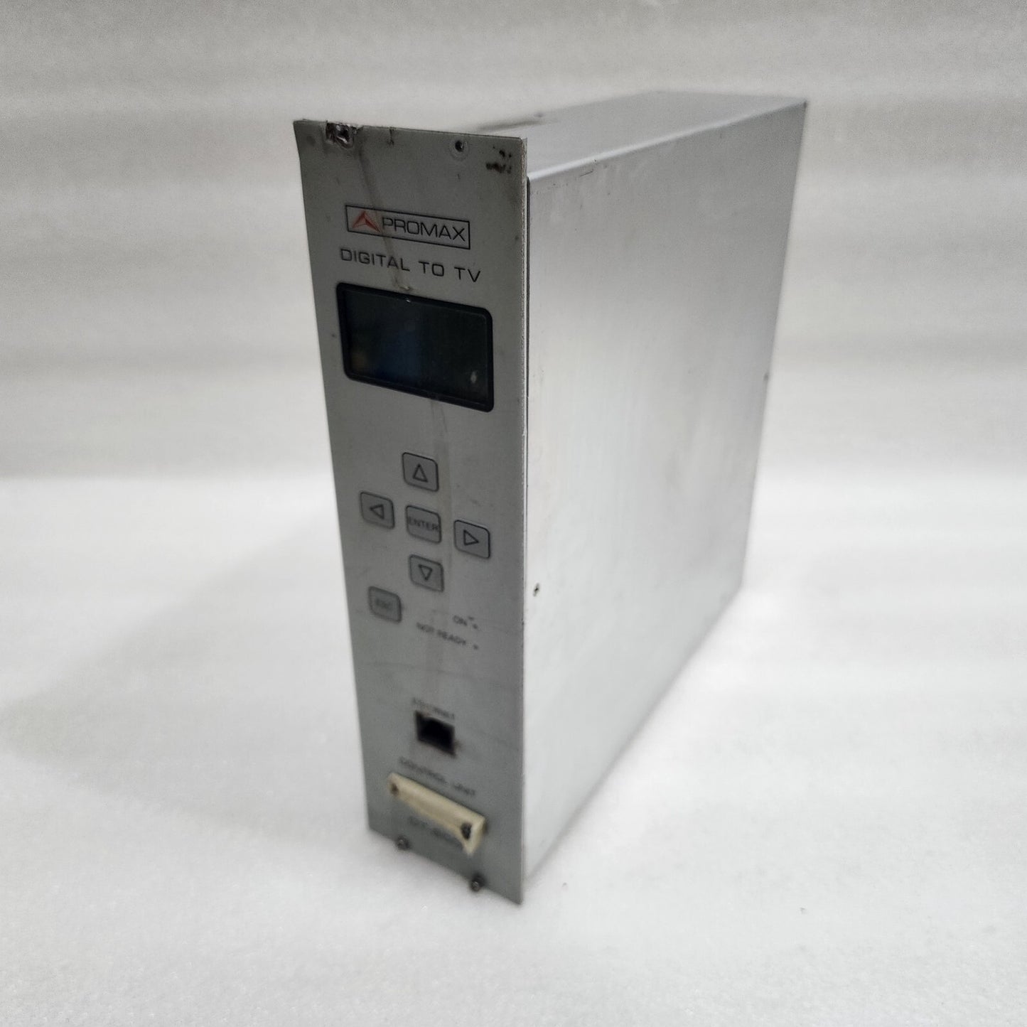 PROMAX DT-800B DIGITAL TO TV CONTROL UNIT PS DT800BES01 90-132/180-250V
