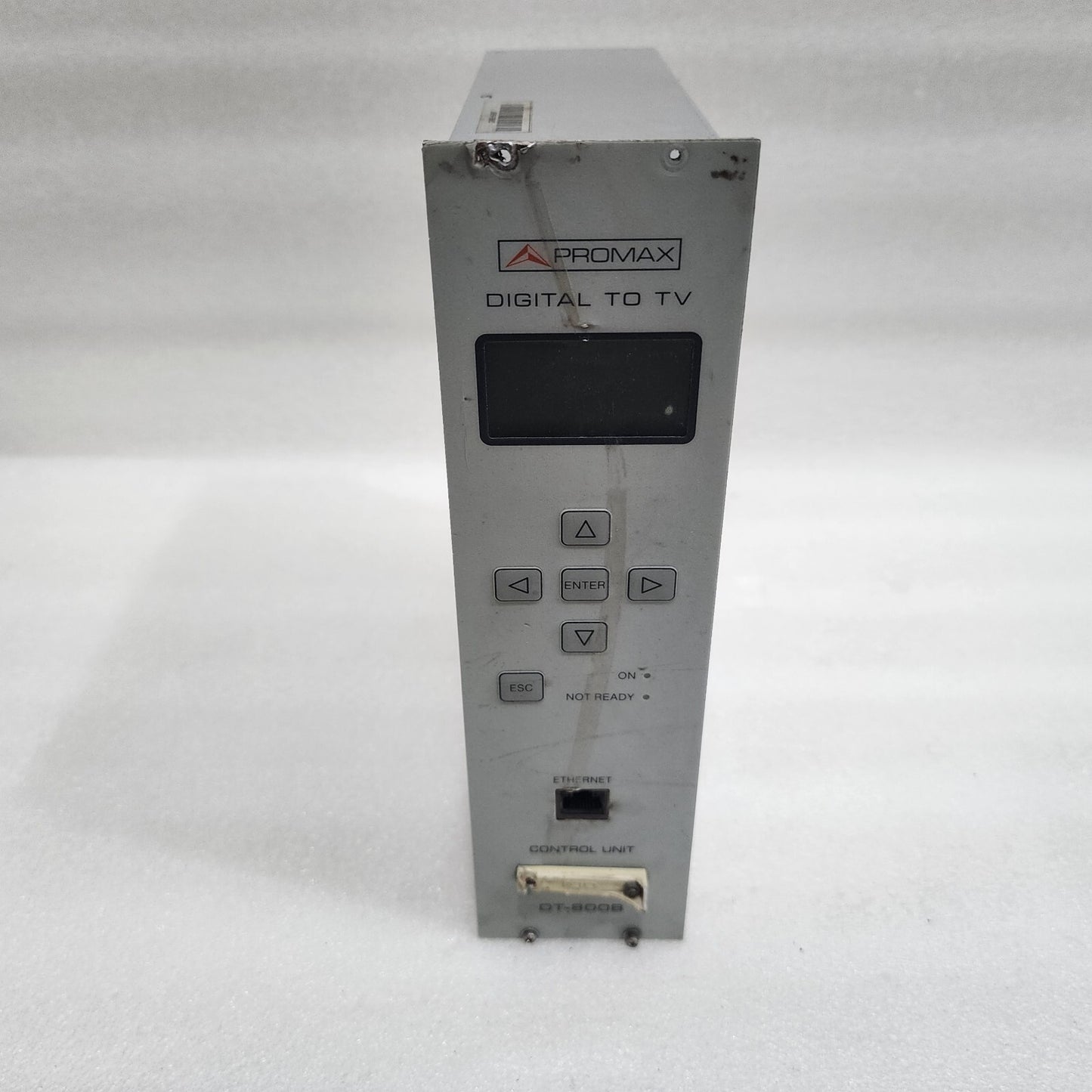 PROMAX DT-800B DIGITAL TO TV CONTROL UNIT PS DT800BES01 90-132/180-250V
