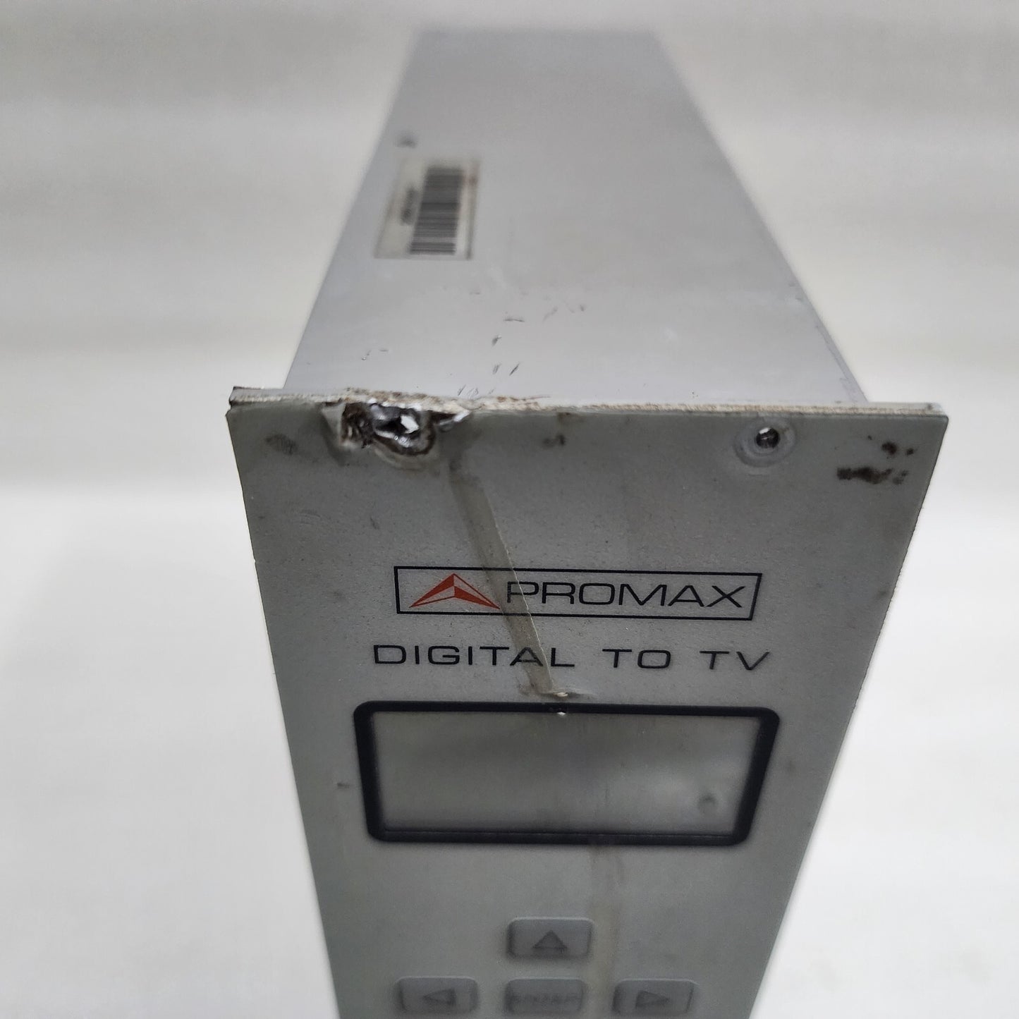 PROMAX DT-800B DIGITAL TO TV CONTROL UNIT PS DT800BES01 90-132/180-250V