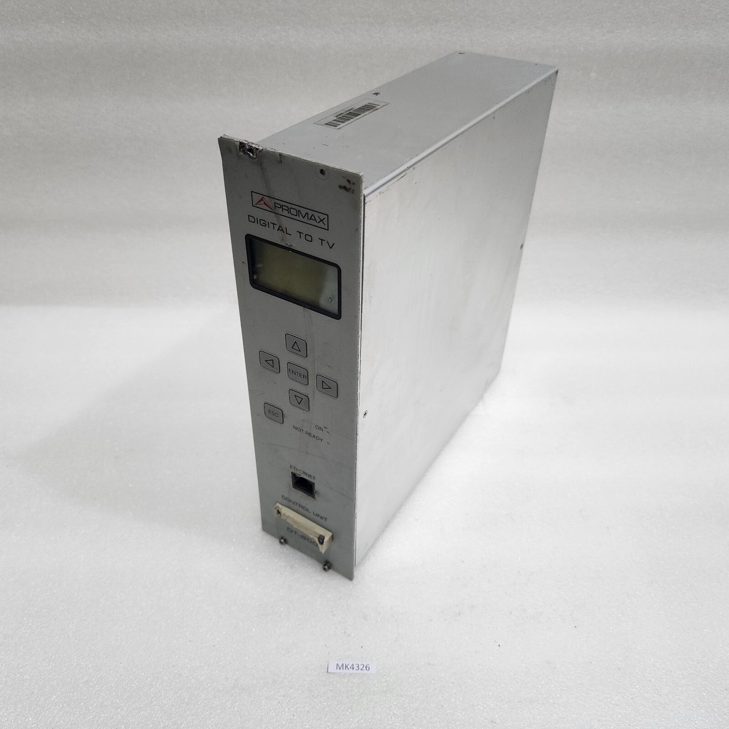 PROMAX DT-800B DIGITAL TO TV CONTROL UNIT PS DT800BES01 90-132/180-250V