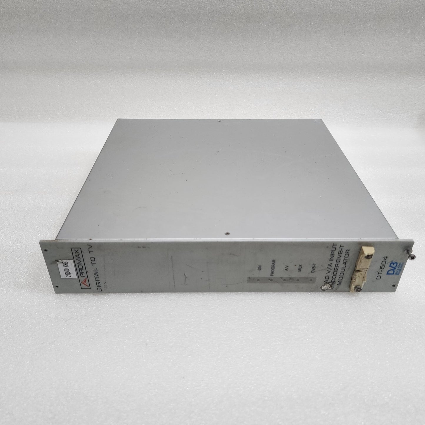PROMAX DT-504 QUADRUPLE VIDEO AUDIO ENCODER WITH MULTIPLEXER AND COFDM OUTPUT DT