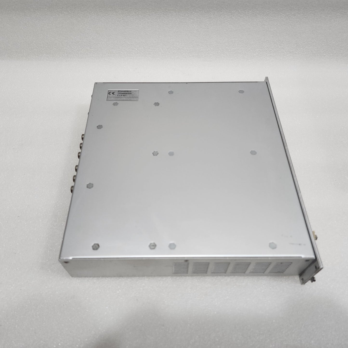 PROMAX DT-504 QUADRUPLE VIDEO AUDIO ENCODER WITH MULTIPLEXER AND COFDM OUTPUT DT